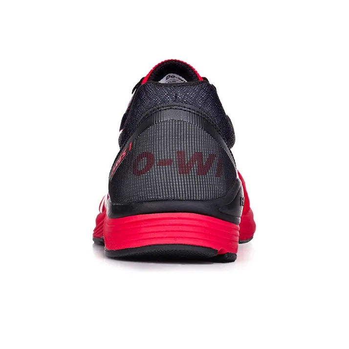 DO WIN War God Generation Low Top Running Shoes Unisex Red Black-2