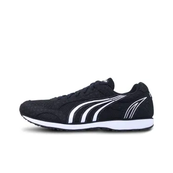 DO WIN Cushioned Slip Resistant Abrasion Resistant Breathable Low Top Running Shoes Unisex Black