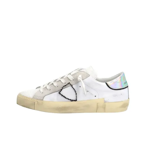 PHILIPPE MODEL Skateboard Shoes Women's Low-Top White