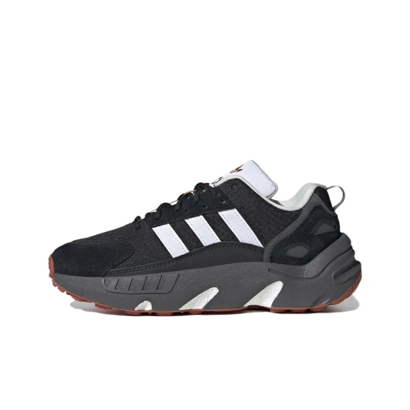 Adidas Zx 22 Boost 'Black Grey' Women's-0