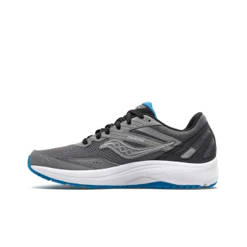 Saucony Cohesion Coagulation 15 Running Shoes Men Low-Top Gray/Blue/White