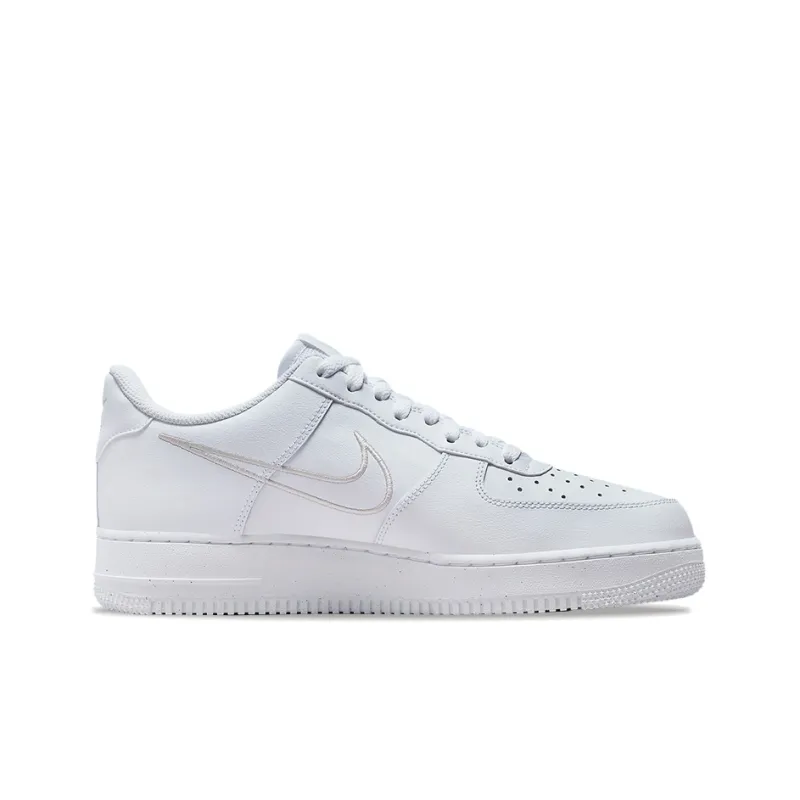 Nike Air Force 1 Low Multi Swoosh White Yellow-1