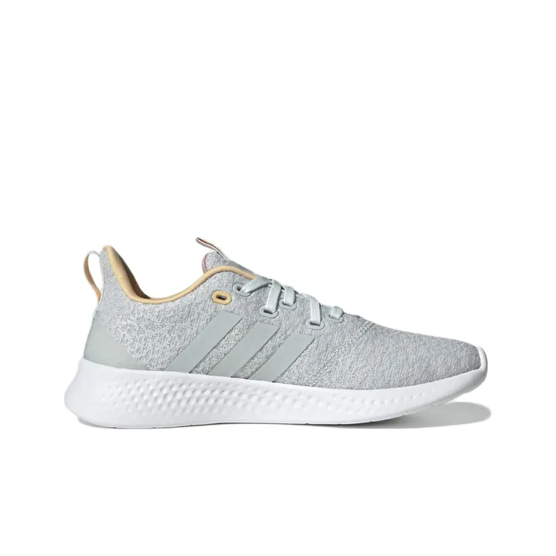 Adidas Neo Puremotion Wear-Resistant Low-Top Running Shoes Women's Gray-1
