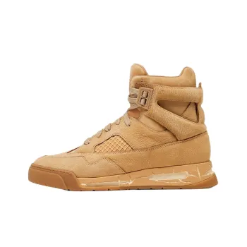 Maison Margiela High Top Stylish Skateboarding Shoes Men's Yellow