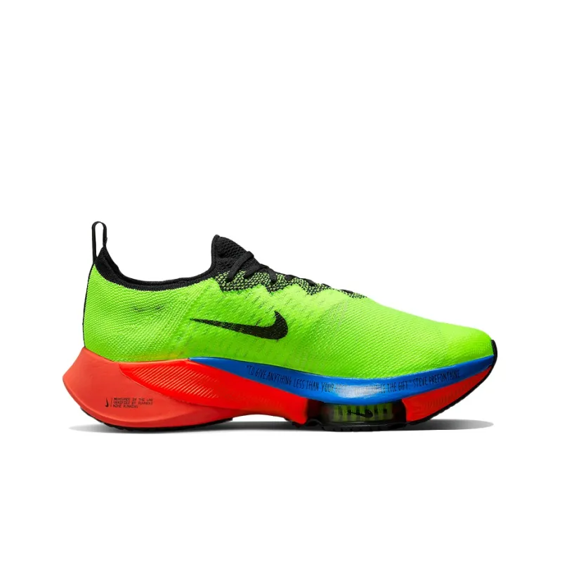 Nike Air Zoom Tempo Next% Flyknit Steve Prefontaine Volt-1
