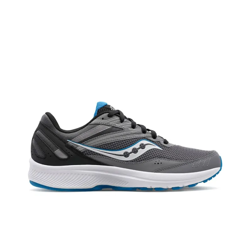 Saucony Cohesion Coagulation 15 Running Shoes Men Low-Top Gray/Blue/White-1