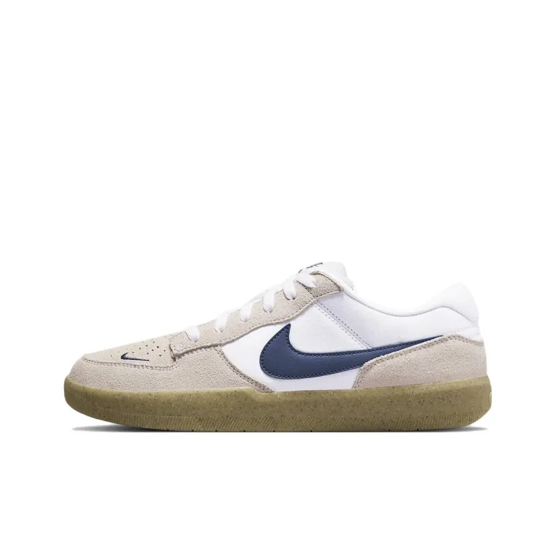 Nike Sb Force 58 White Light Brown Gum-0