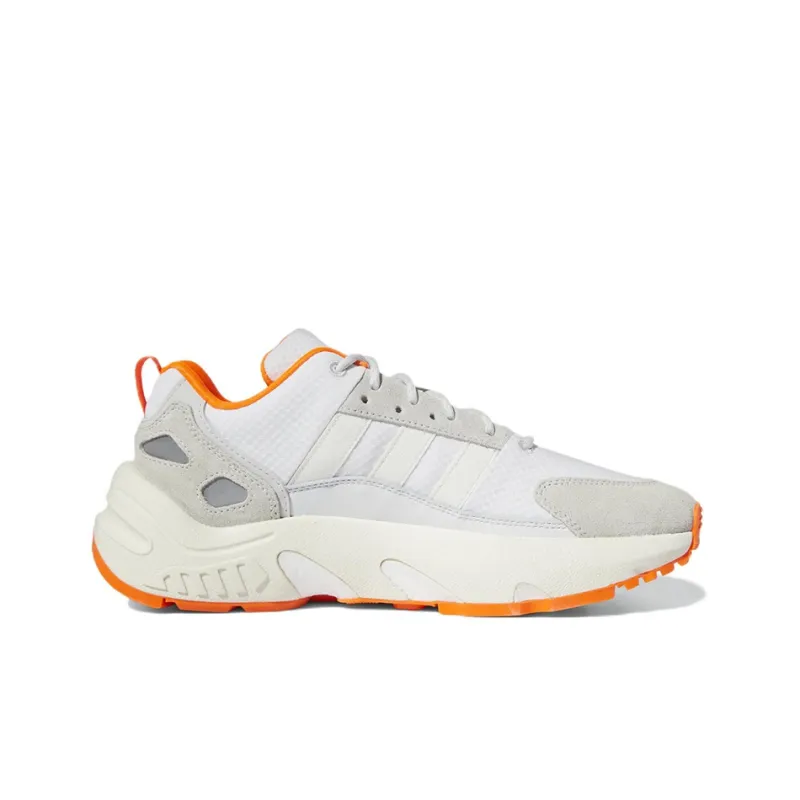 Adidas Zx 22 Boost Crystal White Solar Orange-1