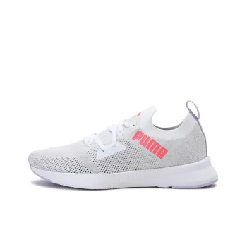 PUMA Flyer SoftFoam+ Low-Top Running Shoes Women's Gray Pink Purple