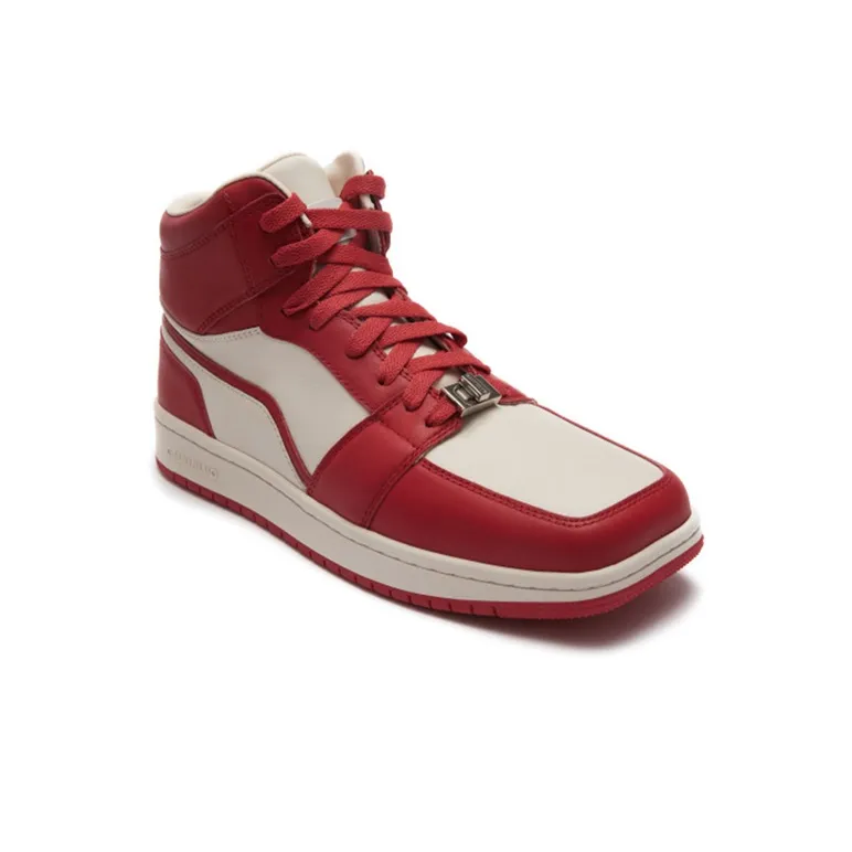 CALVINLUO Lenoir Stylish Skateboarding Shoes Unisex Red-2