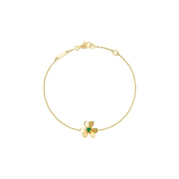 Van Cleef & Arpels Frivole Series Karat Gold Bracelets Women's