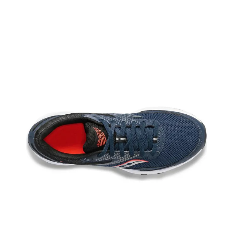 saucony Cohesion 15 Wide 'Night ViZiRed'-3