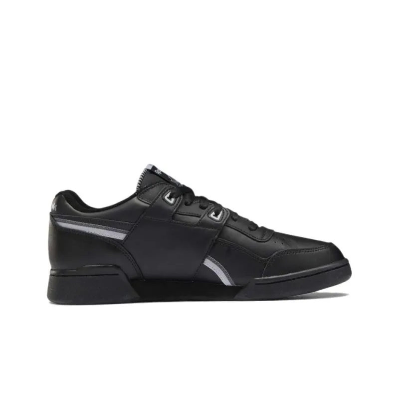 Reebok Workout Skateboard Shoes Men Low-Top Extreme Night Black-1