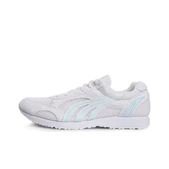 DO WIN Durable Breathable Low Top Running Shoes Unisex White