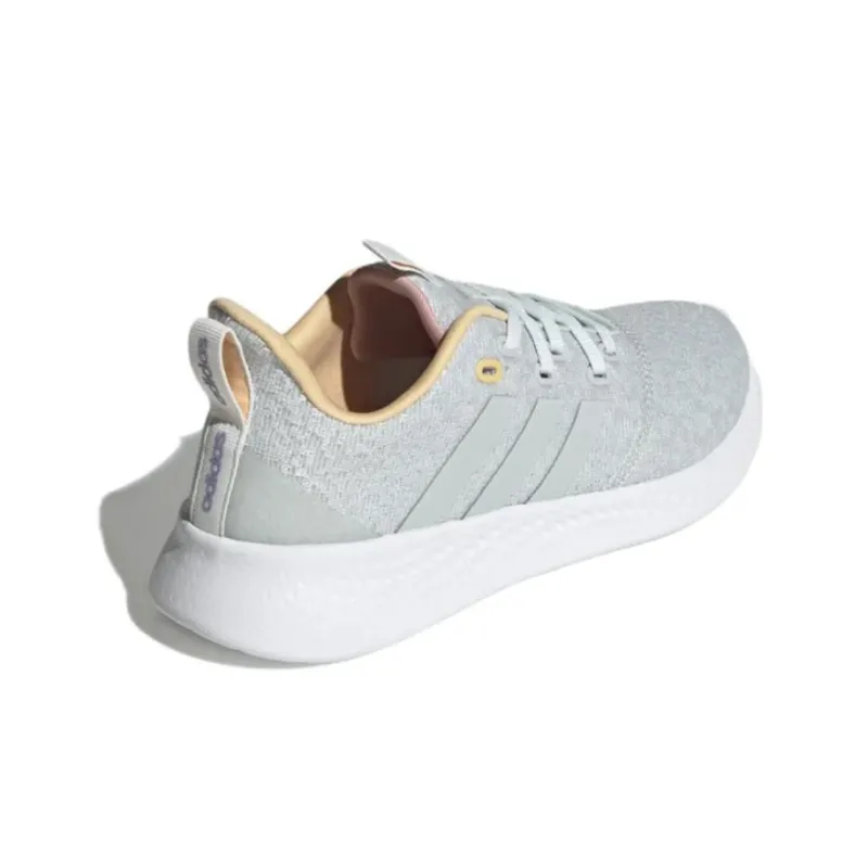 Adidas Neo Puremotion Wear-Resistant Low-Top Running Shoes Women's Gray-3