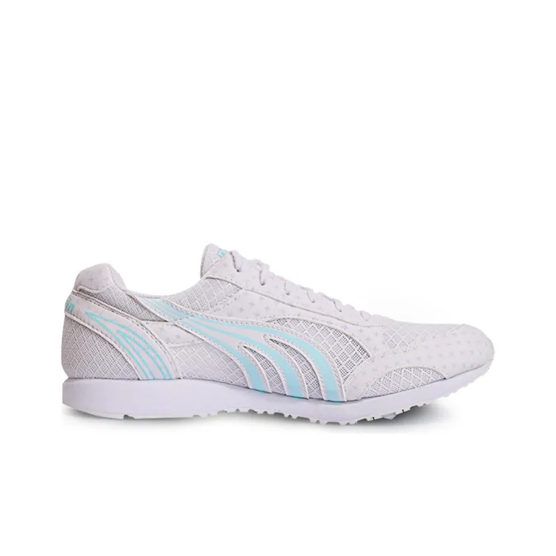 DO WIN Durable Breathable Low Top Running Shoes Unisex White-2