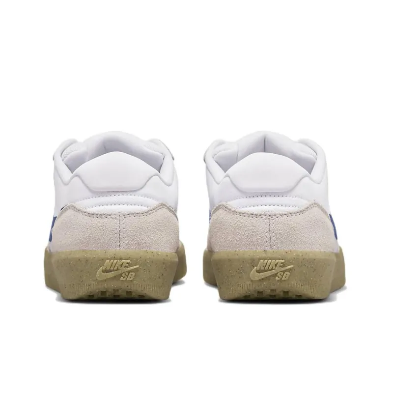 Nike Sb Force 58 White Light Brown Gum-4