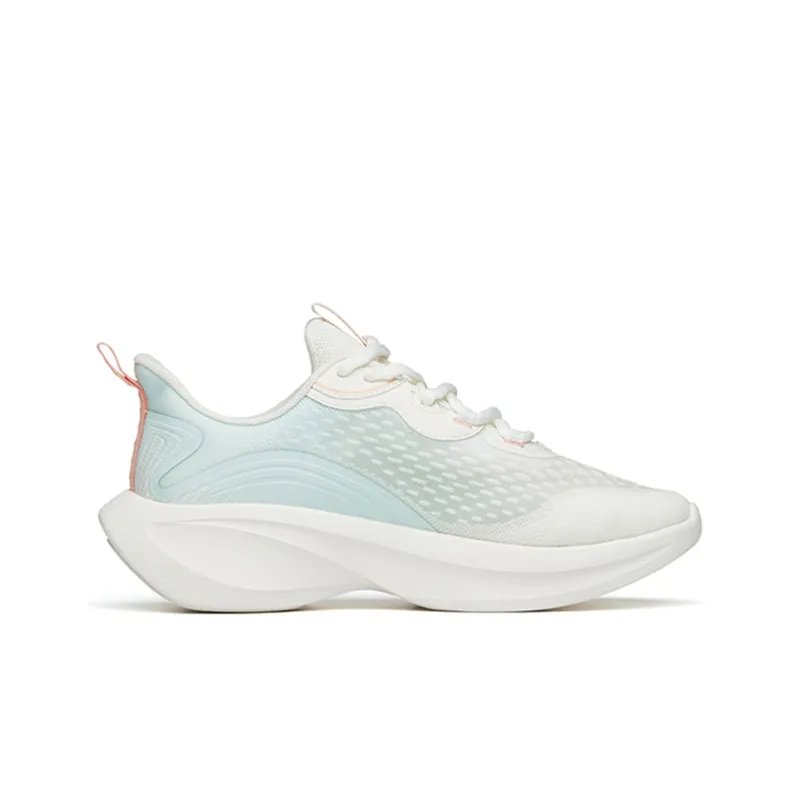 Anta Low Top Running Shoes Women's White Green-1