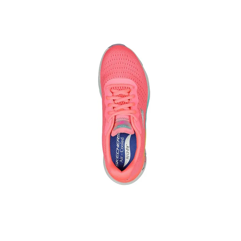 Skechers Arch Fit Cushioning Anti-Slip Wear-Resistant Breathability Low-Top Casual Shoes-3