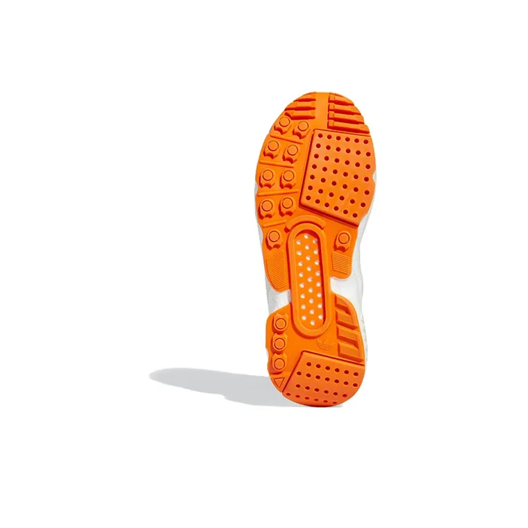 Adidas Zx 22 Boost Crystal White Solar Orange-5