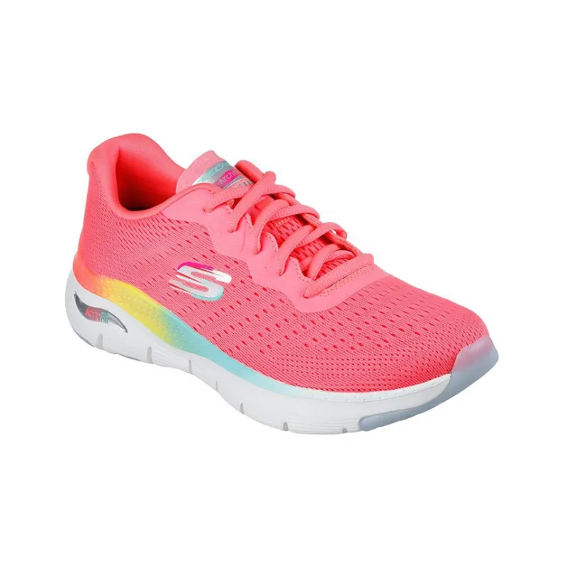 Skechers Arch Fit Cushioning Anti-Slip Wear-Resistant Breathability Low-Top Casual Shoes-2