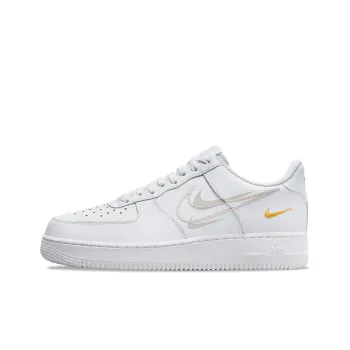 Nike Air Force 1 Low Multi Swoosh White Yellow