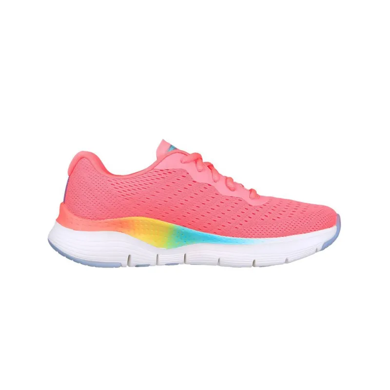 Skechers Arch Fit Cushioning Anti-Slip Wear-Resistant Breathability Low-Top Casual Shoes-1