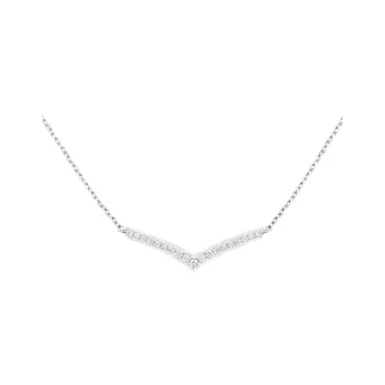 Chaumet JOSÉPHINE Necklaces Women's Silvery White