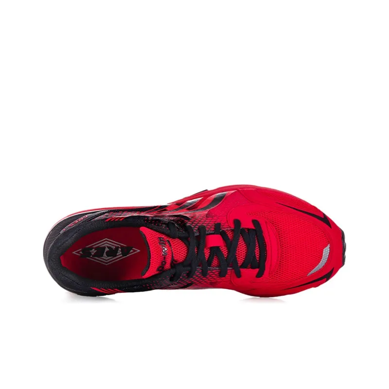 DO WIN War God Generation Low Top Running Shoes Unisex Red Black-3