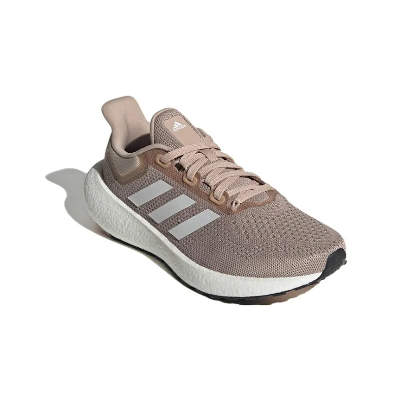 Adidas PureBoost 22 'Graybrown' Women's-2