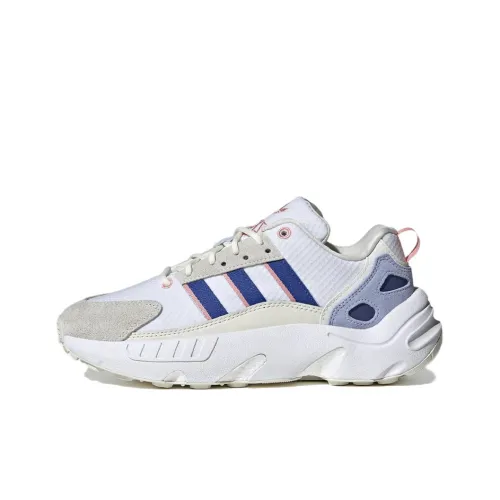 Adidas Women's ZX 22 Boost 'White Royal Blue'