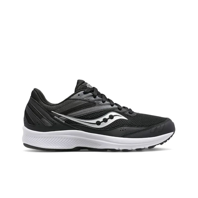 saucony Cohesion 15 'Black White'-1