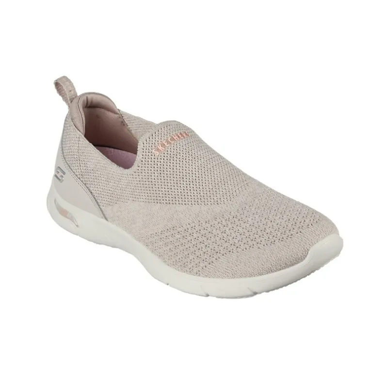 Skechers ARCH FIT REFINE Casual Shoes Women's Low Top Taupe-2