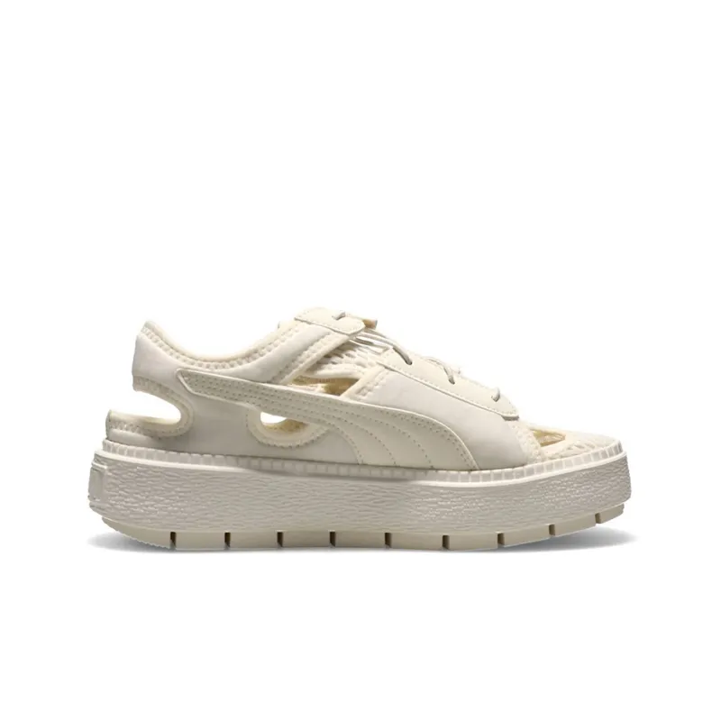 PUMA Platform Trace Lite Mule Pristine Marshmallow Women's-1