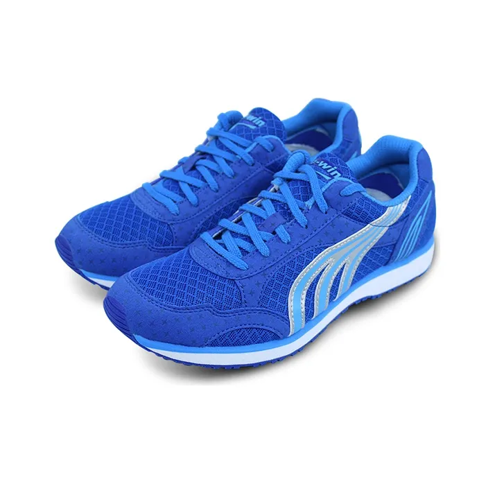DO WIN Durable Breathable Low Top Running Shoes Unisex Blue-1