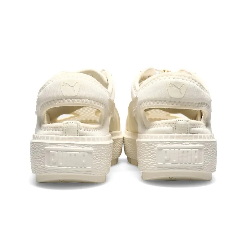 PUMA Platform Trace Lite Mule Pristine Marshmallow Women's-4