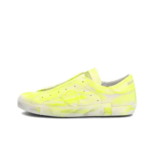 PHILIPPE MODEL Prs Stylish Skateboarding Shoes Men's Neon Green