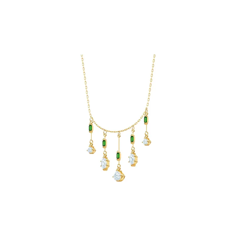 Swarovski Oz Necklaces Women's Gold-1