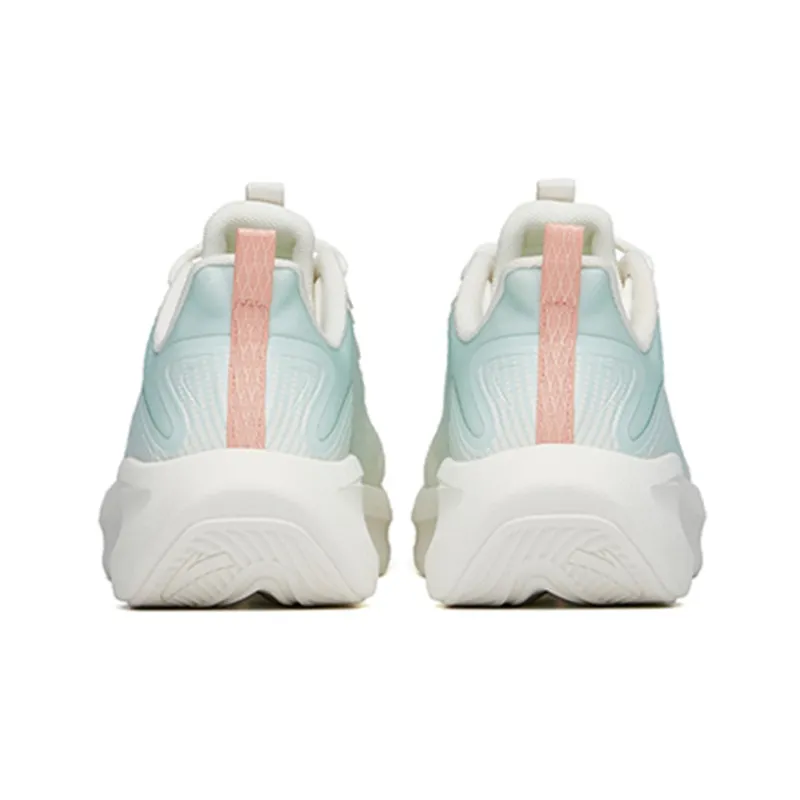 Anta Low Top Running Shoes Women's White Green-4