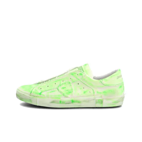 PHILIPPE MODEL Skateboard Shoes Men Low-Top Green