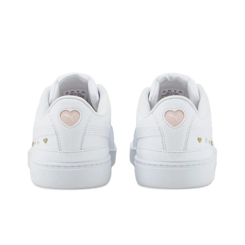 PUMA Vikky V3 Skateboard Shoes Women's Low-Top White-3