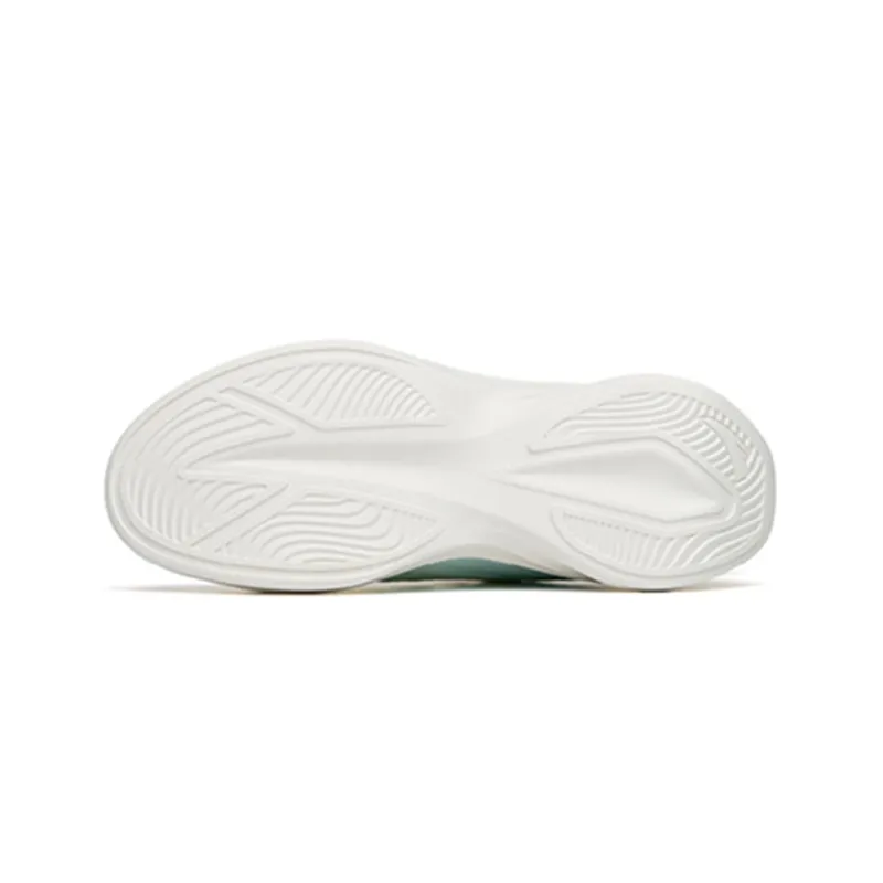 Anta Low Top Running Shoes Women's White Green-5