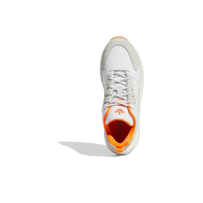 Adidas Zx 22 Boost Crystal White Solar Orange-4