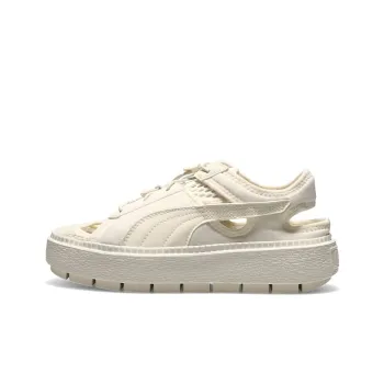 PUMA Platform Trace Lite Mule Pristine Marshmallow Women's