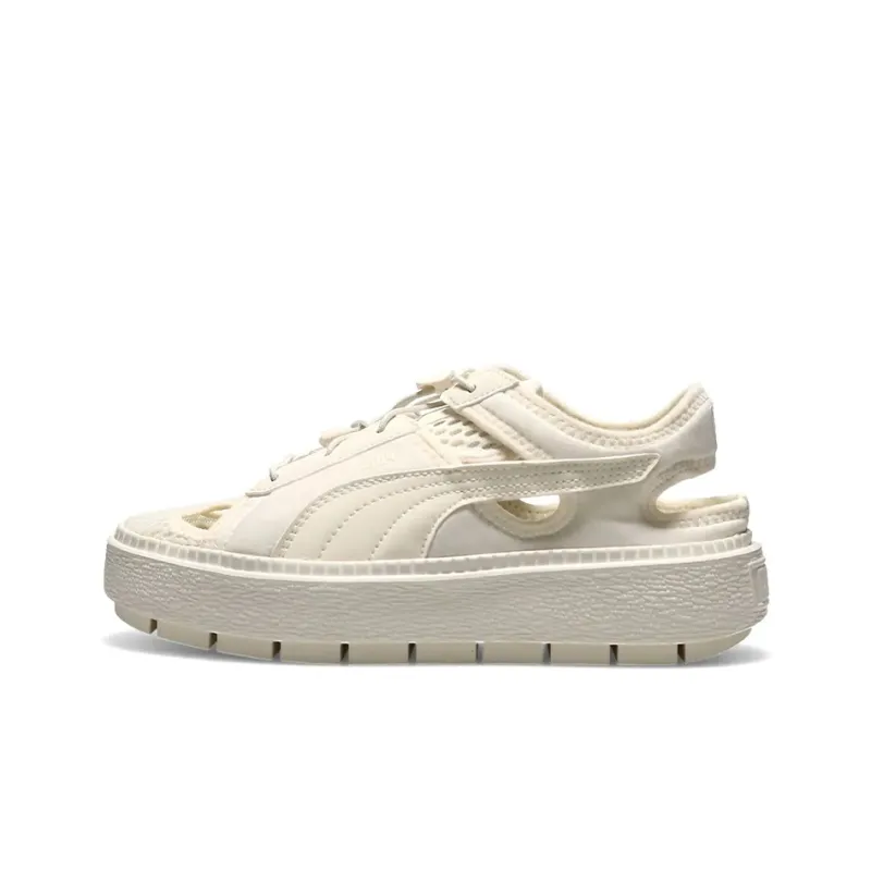 PUMA Platform Trace Lite Mule Pristine Marshmallow Women's-0