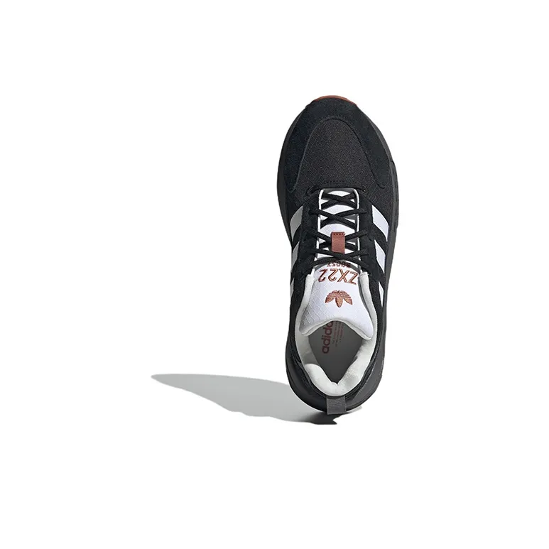Adidas Zx 22 Boost 'Black Grey' Women's-4