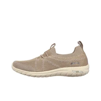 Skechers Arch Fit Series Casual Shoes Women's Low-Top Taupe