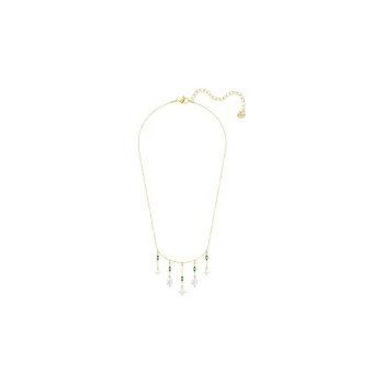 Swarovski Oz Necklaces Women's Gold
