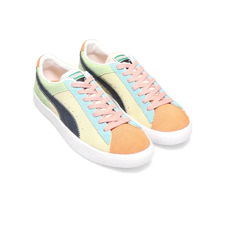 PUMA Suede Vintage 'Blocked Anise Flower'-2