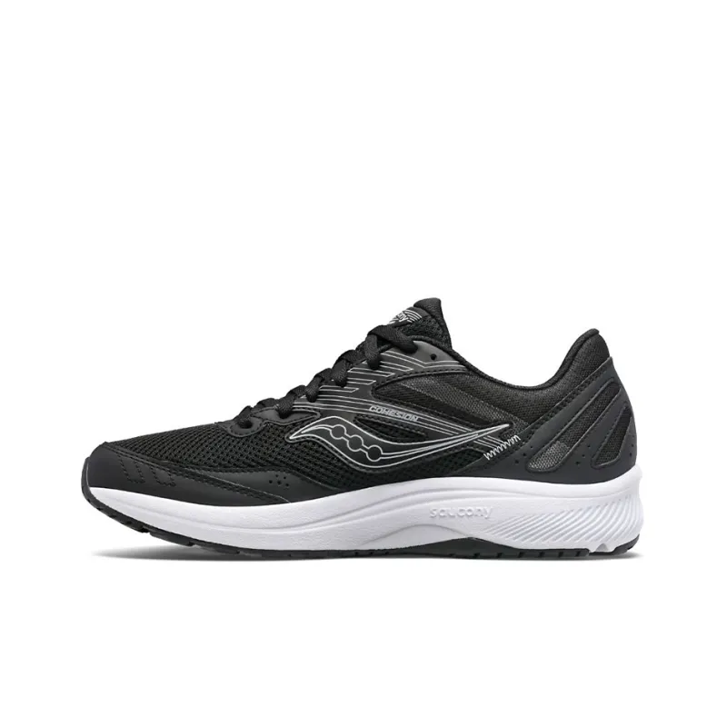 saucony Cohesion 15 'Black White'-0